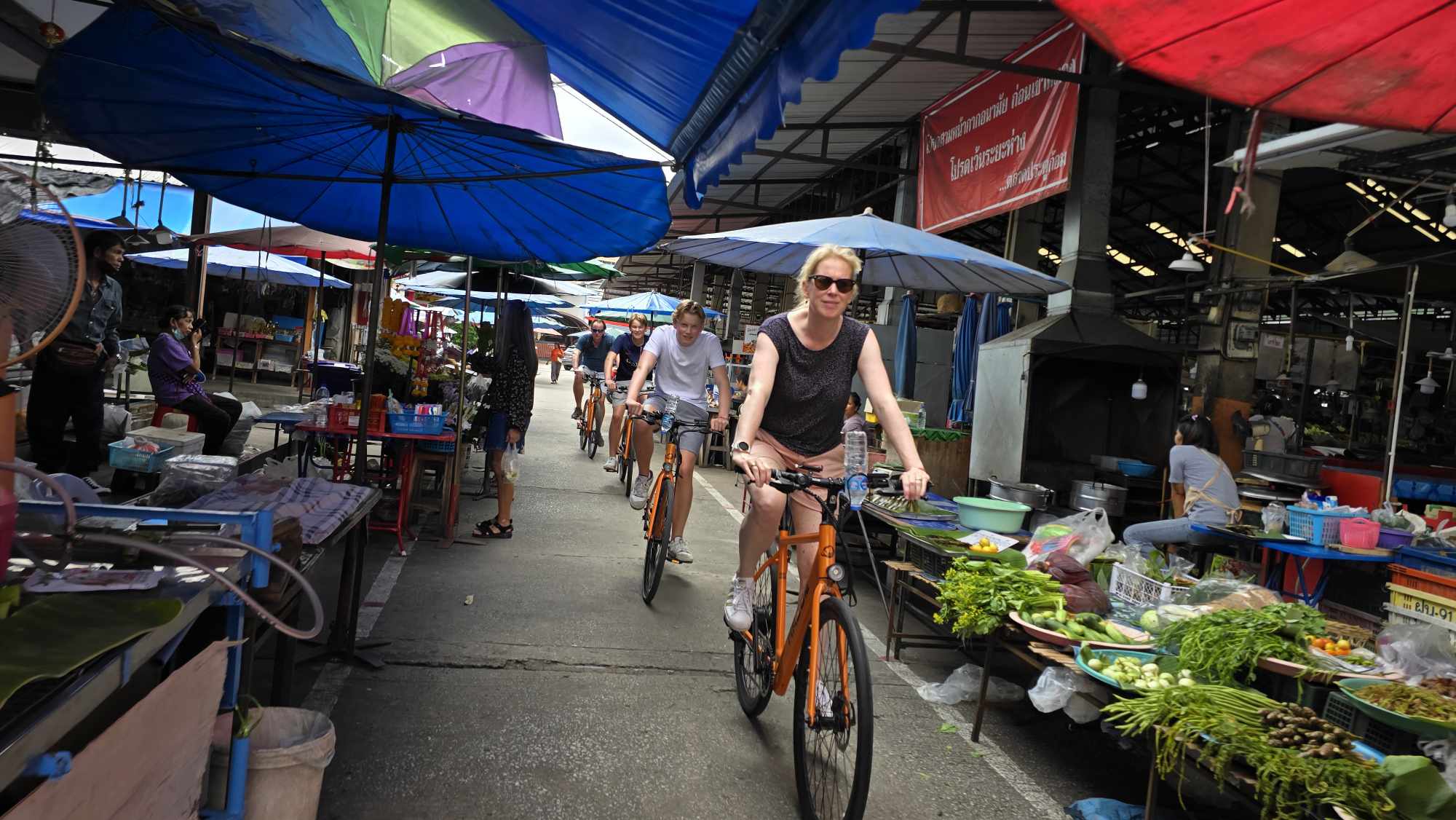 Bangkok Cycling to Chieng Mai 7 Days